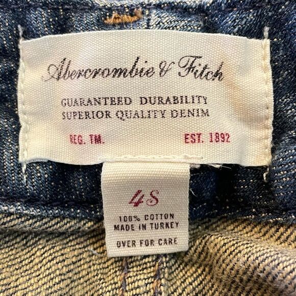 Abercrombie & Fitch Jeans size 4S - Picture 4 of 4
